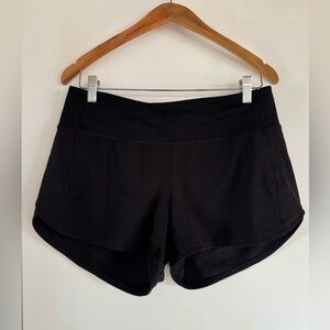 Lululemon Running Shorts, Size 8